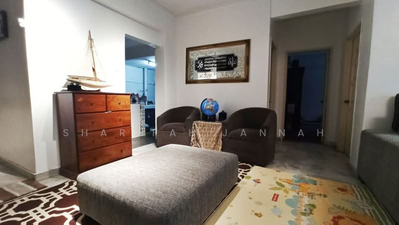 Condominium for Sale at Sri Permata - Sharifah Jannah - Living Room - PropertyGuru.com.my