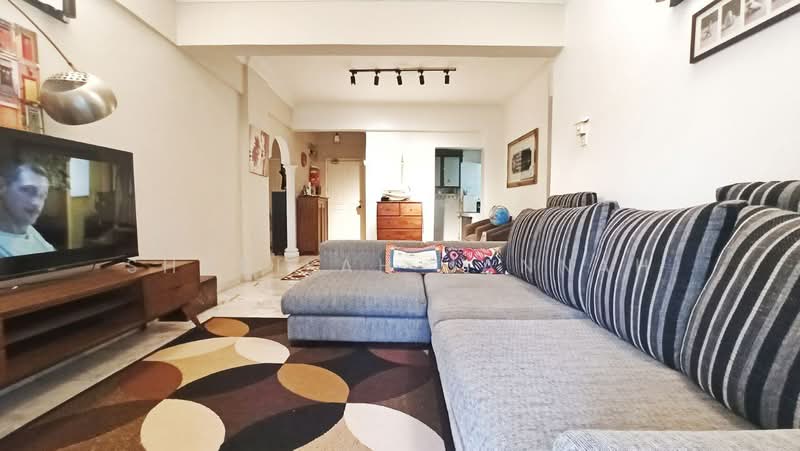 Condominium for Sale at Sri Permata - Sharifah Jannah - Living Room - PropertyGuru.com.my