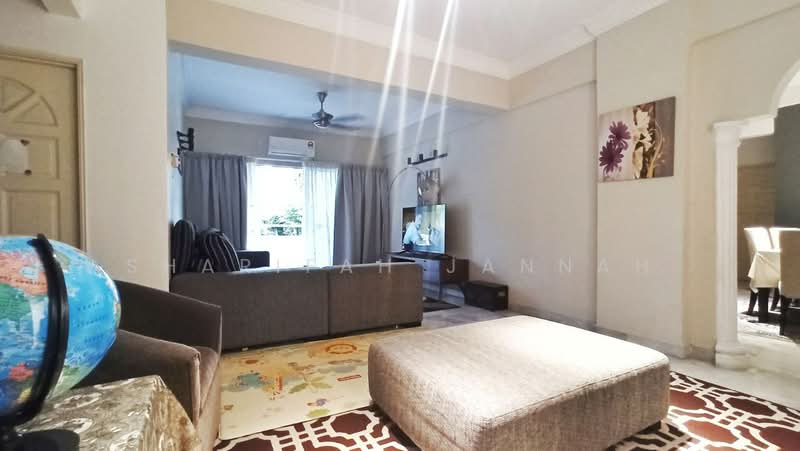 Condominium for Sale at Sri Permata - Sharifah Jannah - Living Room - PropertyGuru.com.my