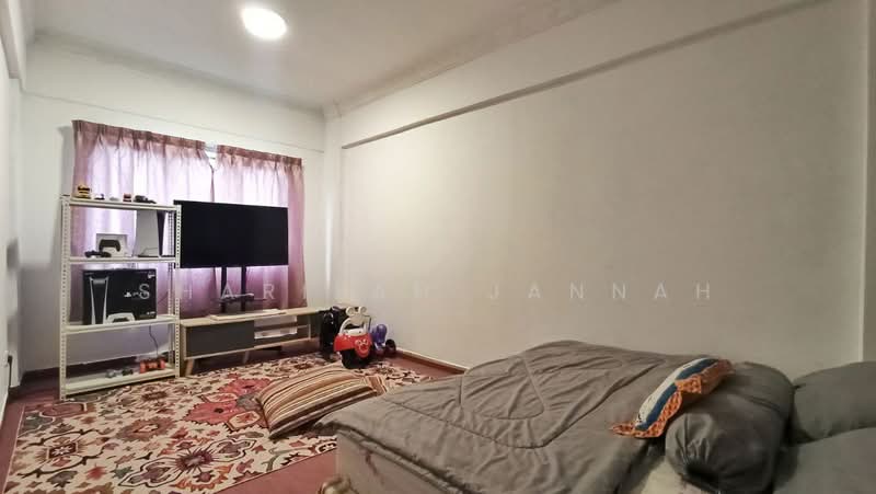 Condominium for Sale at Sri Permata - Sharifah Jannah - Living Room - PropertyGuru.com.my