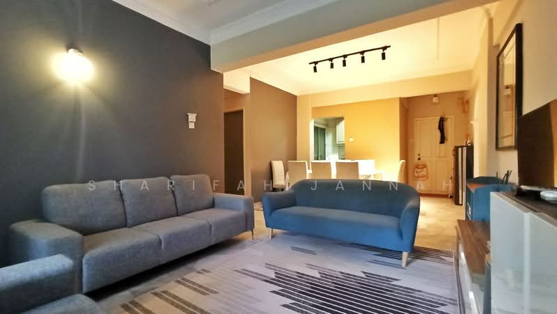 Condominium for Sale at Sri Permata - Sharifah Jannah - Living Room - PropertyGuru.com.my