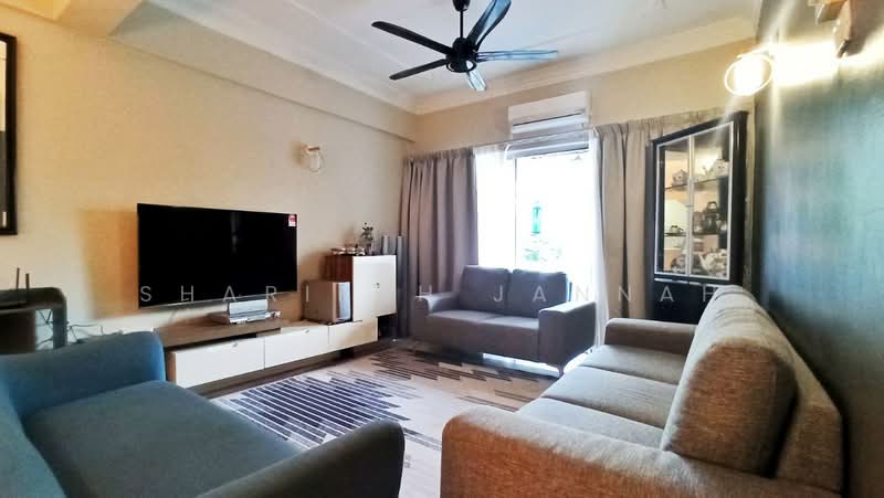Condominium for Sale at Sri Permata - Sharifah Jannah - Living Room - PropertyGuru.com.my