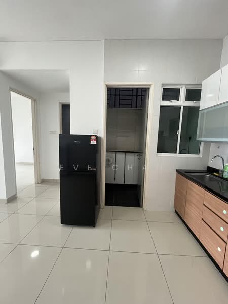 Service Residence for Rent at Skysuites @ Meldrum Hills - Eve Chan - Kitchen - PropertyGuru.com.my