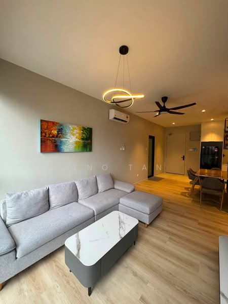 Condominium for Rent at Milano Eight - Jeno Tan - Living Room - PropertyGuru.com.my