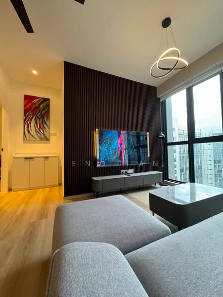 Condominium for Rent at Milano Eight - Jeno Tan - Living Room - PropertyGuru.com.my