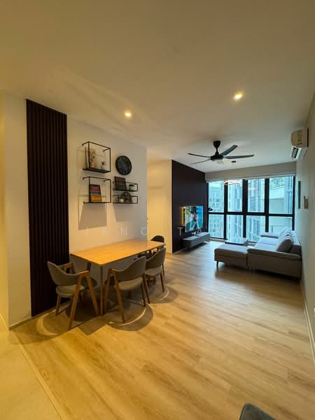 Condominium for Rent at Milano Eight - Jeno Tan - Living Room - PropertyGuru.com.my
