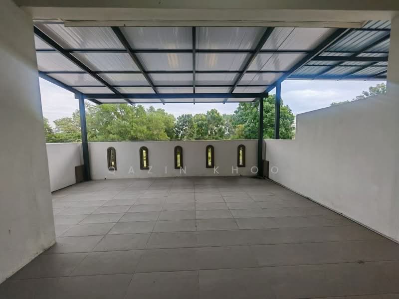 2-storey Terraced House for Sale in Taman Sri Perkasa (Ipoh) - Qazin Khoo - Balcony - PropertyGuru.com.my