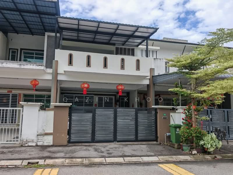 2-storey Terraced House for Sale in Taman Sri Perkasa (Ipoh) - Qazin Khoo - Exterior - PropertyGuru.com.my