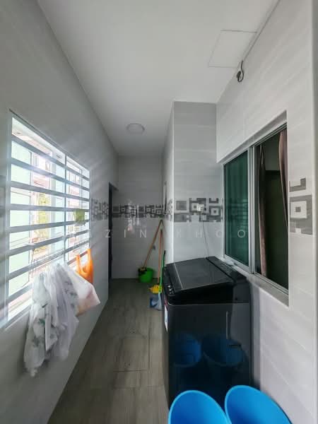 2-storey Terraced House for Sale in Taman Sri Perkasa (Ipoh) - Qazin Khoo - Corridor - PropertyGuru.com.my