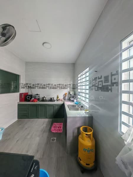 2-storey Terraced House for Sale in Taman Sri Perkasa (Ipoh) - Qazin Khoo - Kitchen - PropertyGuru.com.my