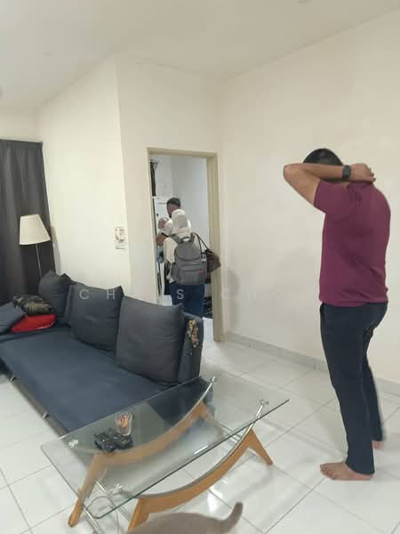 Apartment for Sale at Residensi Pandanmas 2 - Chris Choo - Living Room - PropertyGuru.com.my