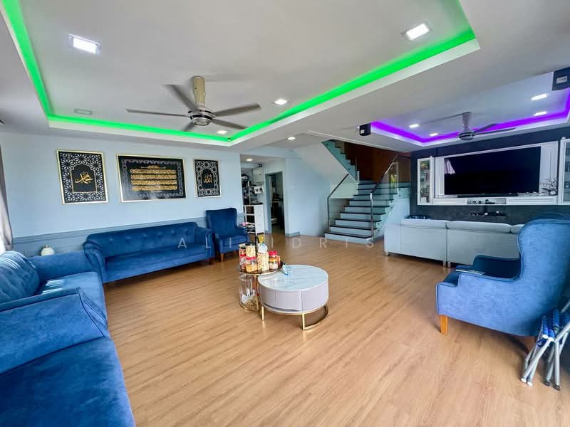 Semi-Detached House for Sale in Ampang (Selangor) - Ali Idris - Living Room - PropertyGuru.com.my