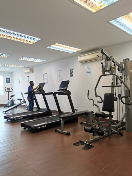 Service Residence for Rent at Residences @ 1 Tebrau - Annie Lee - Gym - PropertyGuru.com.my