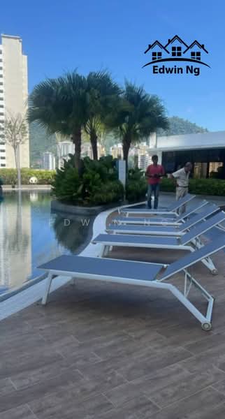 Kondominium untuk Dijual di Senzvilles (Senzo Residence) - Edwin Ng - Pool - PropertyGuru.com.my