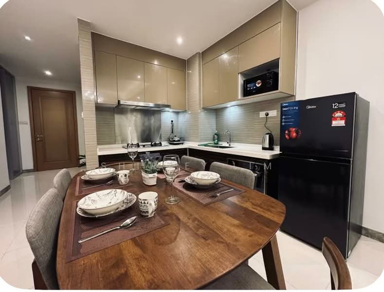 Service Residence for Rent at R&F Princess Cove Phase 1 - Shirley Lim - Kitchen - PropertyGuru.com.my