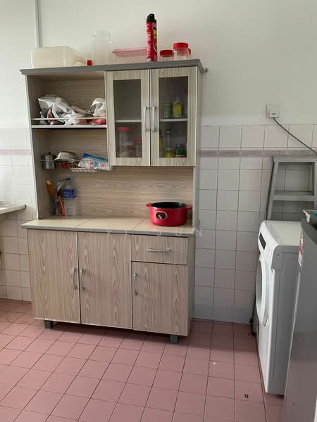 Apartment for Rent at Akasia Apartment - Yi Jun - Kitchen - PropertyGuru.com.my
