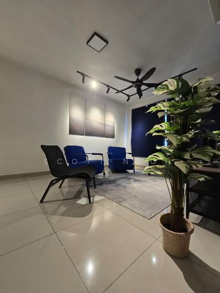 Servis Apartment untuk Disewa di Residensi Sutera 7 - Scott Neoh - Living Room - PropertyGuru.com.my