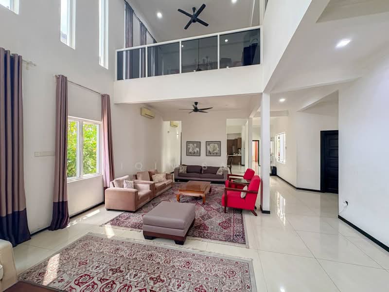 Rumah Banglo untuk Dijual di Seksyen 9 (Shah Alam) - Shiqin Saidin - Living Room - PropertyGuru.com.my
