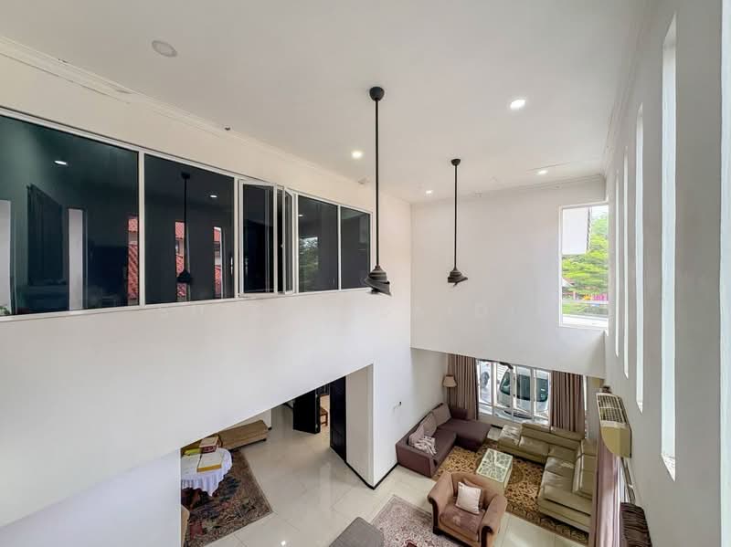 Rumah Banglo untuk Dijual di Seksyen 9 (Shah Alam) - Shiqin Saidin - Living Room - PropertyGuru.com.my