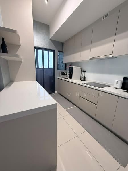 Service Residence for Rent at Skyline KL - Edwin Cheng - Kitchen - PropertyGuru.com.my