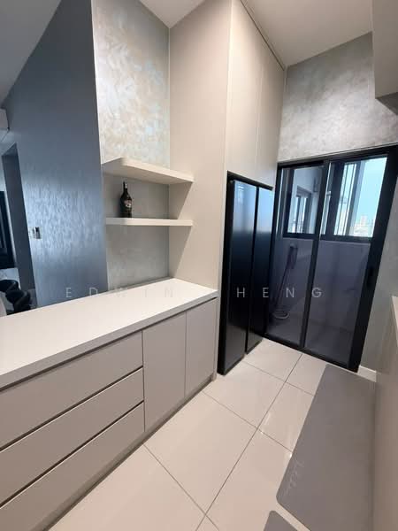 Service Residence for Rent at Skyline KL - Edwin Cheng - Kitchen - PropertyGuru.com.my