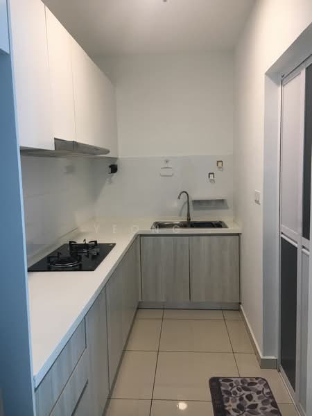 Servis Apartment untuk Disewa di Kenwingston Square Garden - Yeong . - Kitchen - PropertyGuru.com.my