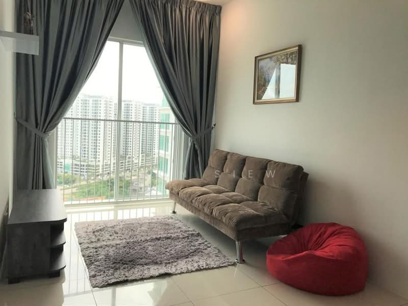 Kondominium untuk Dijual di The Clovers - Boon Siew - Living Room - PropertyGuru.com.my