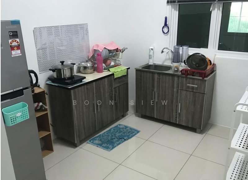 Kondominium untuk Dijual di The Clovers - Boon Siew - Kitchen - PropertyGuru.com.my