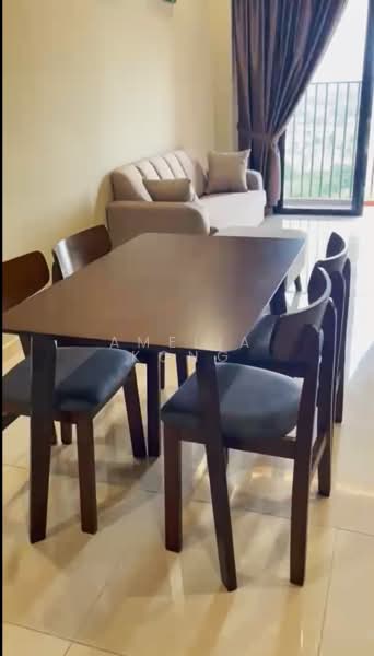 Servis Apartment untuk Disewa di Piccadilly - Amelia Kong - Living Room - PropertyGuru.com.my
