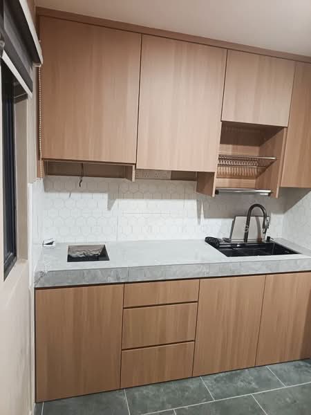 Servis Apartment untuk Disewa di Piccadilly - Amelia Kong - Kitchen - PropertyGuru.com.my