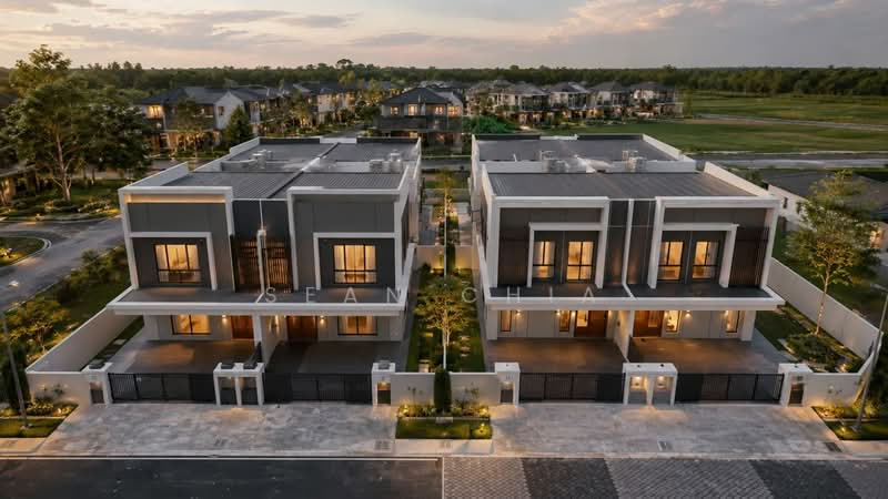 Rumah Berkembar untuk Dijual di Setia Alam (Selangor) - Sean Chia - Exterior - PropertyGuru.com.my