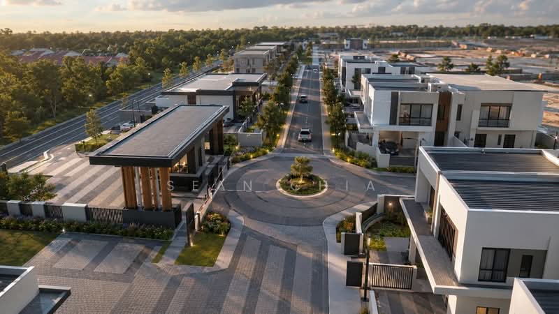 Rumah Berkembar untuk Dijual di Setia Alam (Selangor) - Sean Chia - Exterior - PropertyGuru.com.my