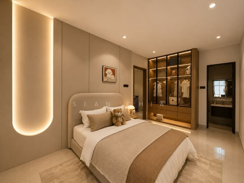 Rumah Berkembar untuk Dijual di Setia Alam (Selangor) - Sean Chia - Bedroom - PropertyGuru.com.my
