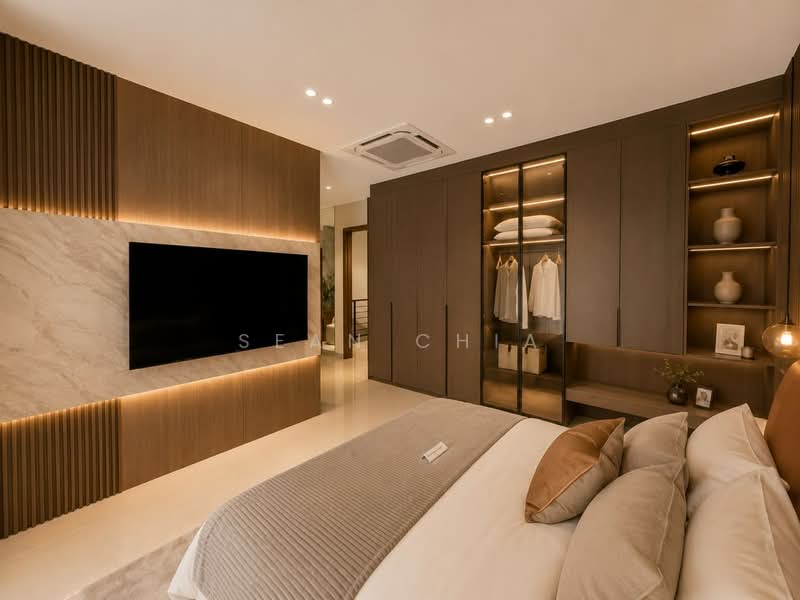 Rumah Berkembar untuk Dijual di Setia Alam (Selangor) - Sean Chia - Bedroom - PropertyGuru.com.my