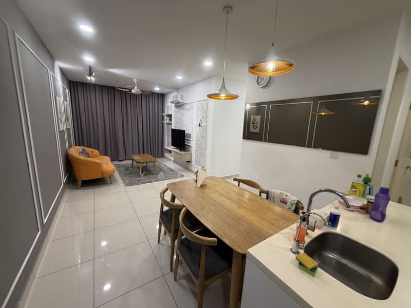 Service Residence for Rent at H2O Residences - Yao Tan - Living Room - PropertyGuru.com.my