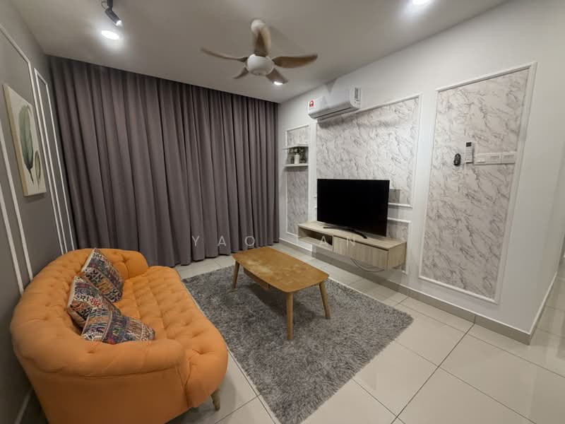Service Residence for Rent at H2O Residences - Yao Tan - Living Room - PropertyGuru.com.my