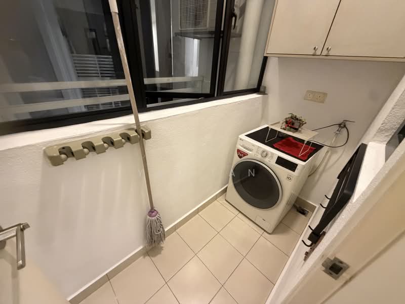 Service Residence for Rent at H2O Residences - Yao Tan - Balcony - PropertyGuru.com.my