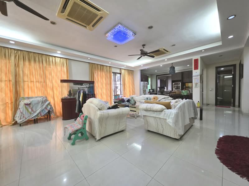 Rumah Berkembar untuk Dijual di Bayu Segar (Kuala Lumpur) - Ken Lew - Living Room - PropertyGuru.com.my