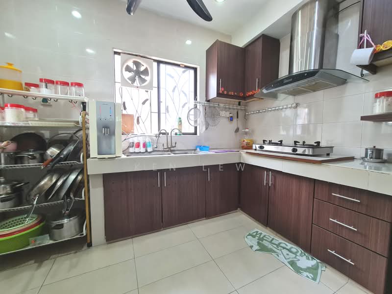 Rumah Berkembar untuk Dijual di Bayu Segar (Kuala Lumpur) - Ken Lew - Kitchen - PropertyGuru.com.my