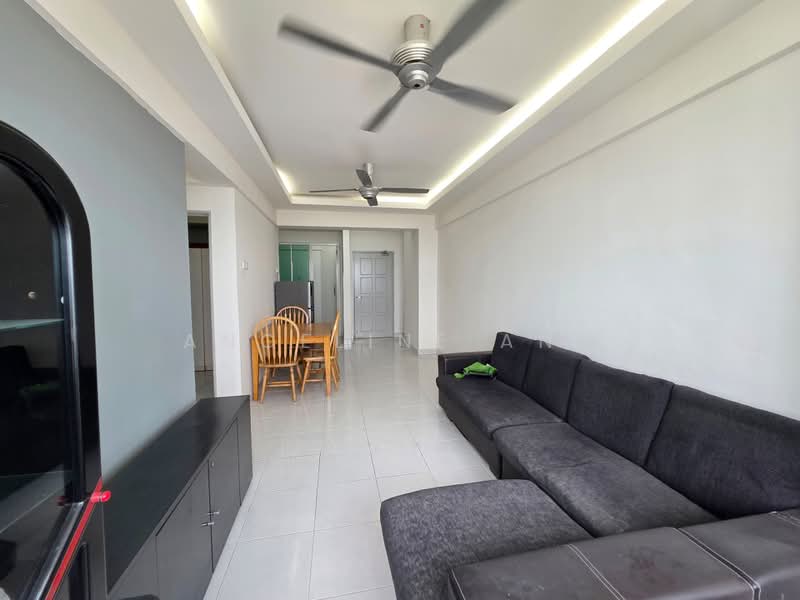 Servis Apartment untuk Dijual di Main Place Residence - ANGELINE ANG - Living Room - PropertyGuru.com.my