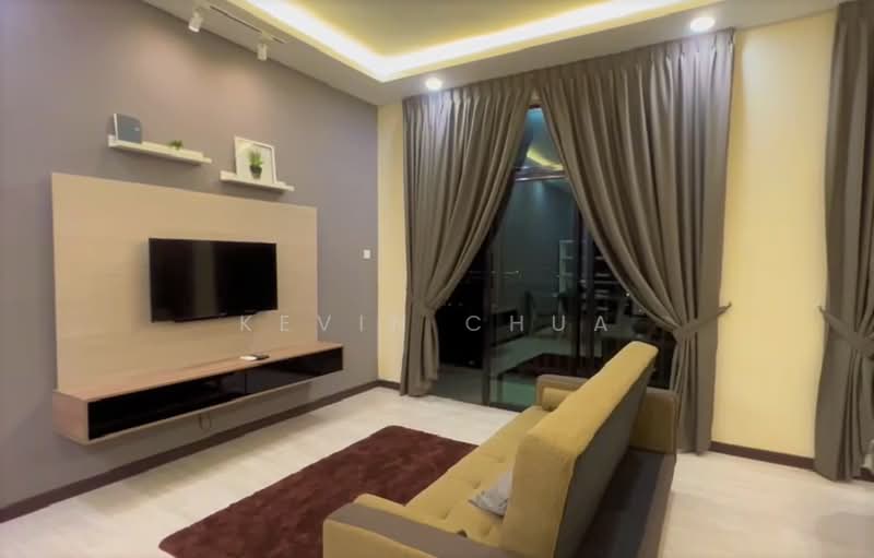 Service Residence for Rent at Molek Regency - Kevin Chua - Living Room - PropertyGuru.com.my