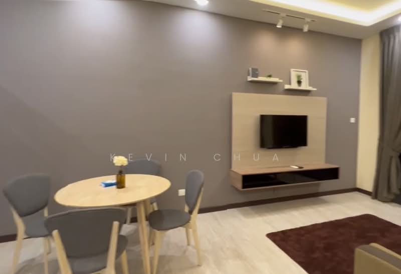 Service Residence for Rent at Molek Regency - Kevin Chua - Living Room - PropertyGuru.com.my