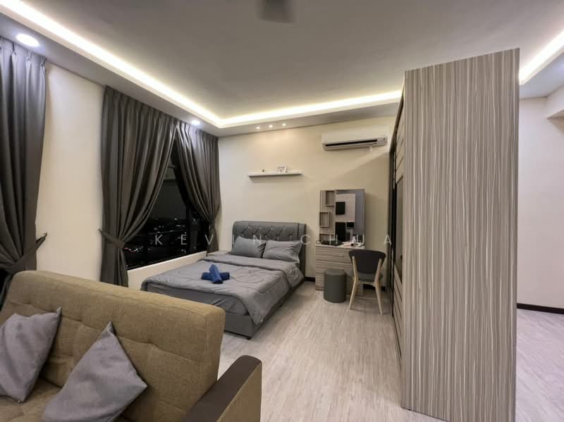 Service Residence for Rent at Molek Regency - Kevin Chua - Bedroom - PropertyGuru.com.my