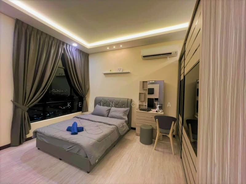 Service Residence for Rent at Molek Regency - Kevin Chua - Bedroom - PropertyGuru.com.my