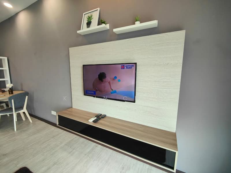 Service Residence for Rent at Molek Regency - Kevin Chua - Living Room - PropertyGuru.com.my