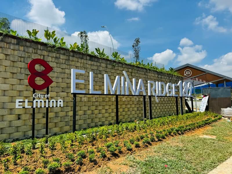 Rumah Berkembar untuk Dijual di Elmina (Shah Alam) - Mohd Fadzli - Exterior - PropertyGuru.com.my