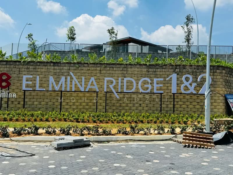 Rumah Berkembar untuk Dijual di Elmina (Shah Alam) - Mohd Fadzli - Exterior - PropertyGuru.com.my