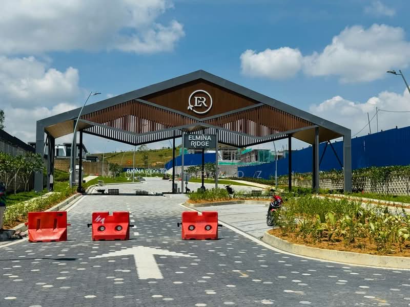 Rumah Berkembar untuk Dijual di Elmina (Shah Alam) - Mohd Fadzli - Exterior - PropertyGuru.com.my