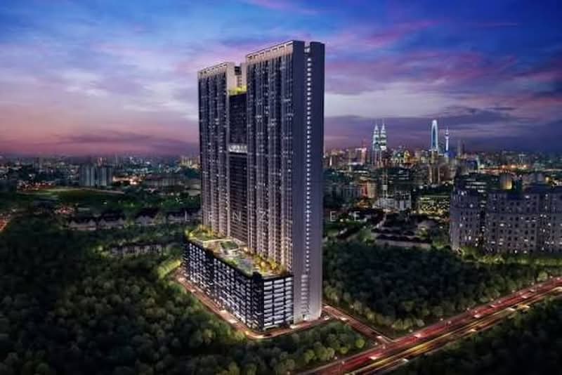Service Residence for Sale at M Arisa - Lenz Tee - Exterior - PropertyGuru.com.my