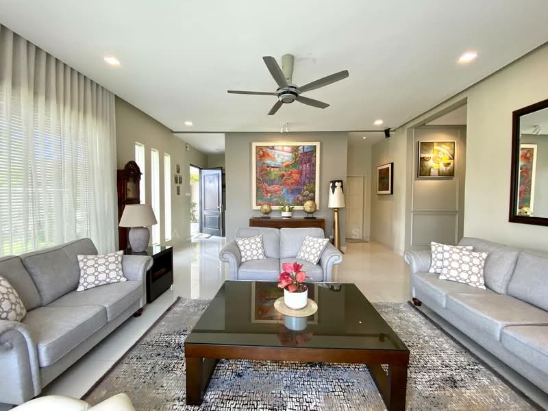 Bungalow for Sale in Petaling Jaya (Selangor) - Ali Idris - Living Room - PropertyGuru.com.my